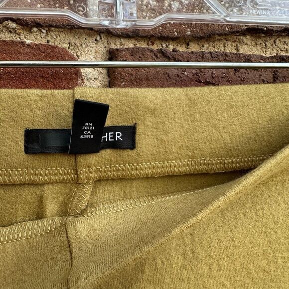 Eileen Fisher Women's $228 Boiled Wool Jersey Straight Pant 2X NEW - Picture 5 of 12